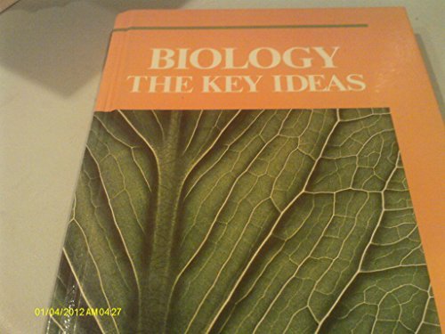 Biology: The Key Ideas,Used