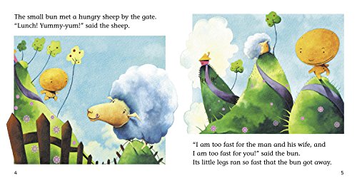 The Small Bun: Blue / Band 4  A (Collins Big Cat Phonics),Used