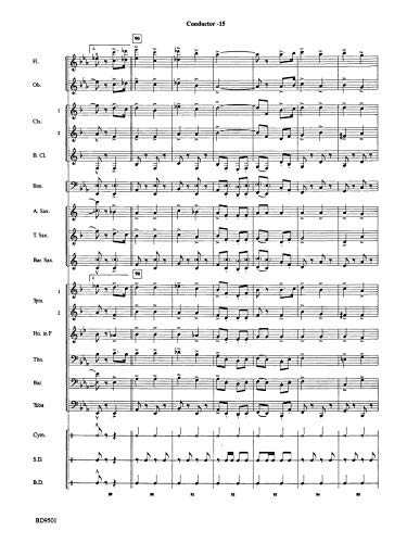 The Chimes of Liberty (Belwin Young Band),Used
