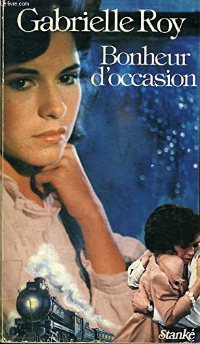Bonheur d Occasion (Quebec 10/10 ) no. 6 (French Edition),Used