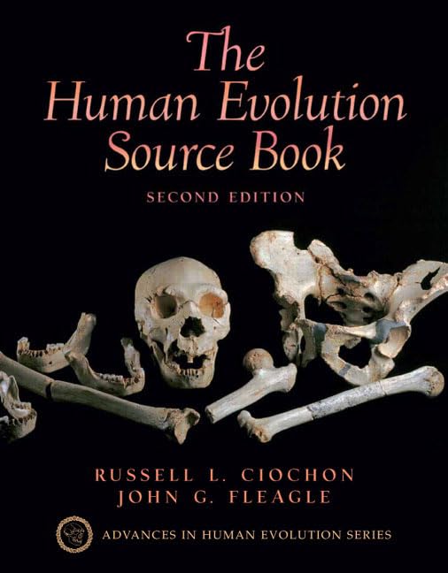 Human Evolution Source Book,Used