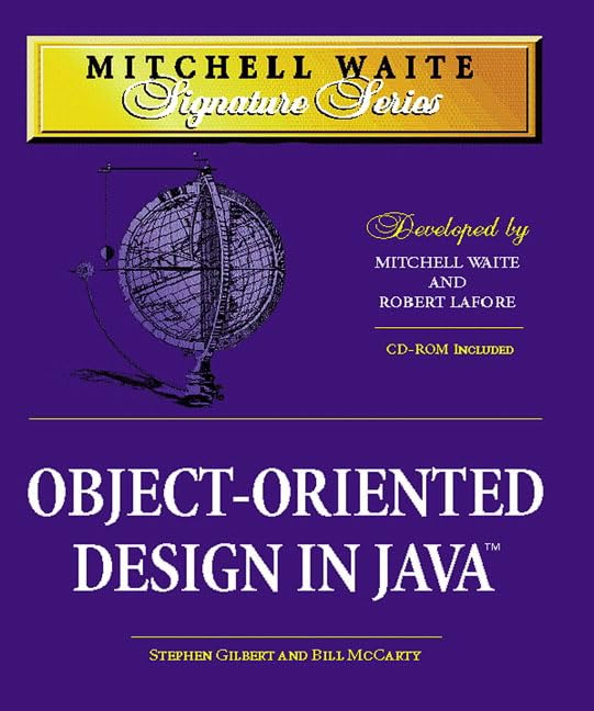 ObjectOriented Design in Java (Mitchell Waite Signature Series),Used