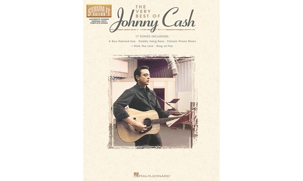 The Very Best Of Johnny Cash (Strum It Guitar),New