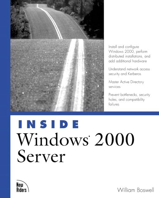 Inside Windows 2000 Server,Used