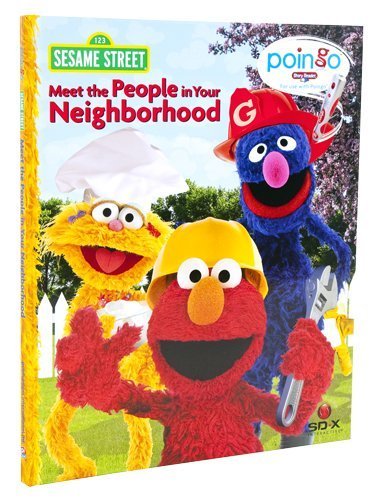 Poingo Storybook: Sesame Street, Meet the People in Your Neighborhood,Used