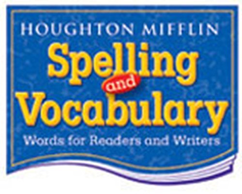 (Houghton Mifflin) Spelling and Vocabulary Workbook Level 2,Used
