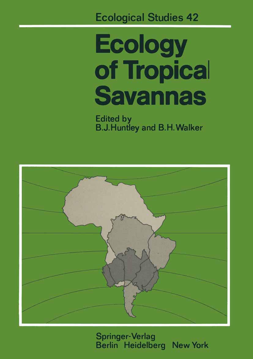 Ecology of Tropical Savannas (Ecological Studies, 42),Used