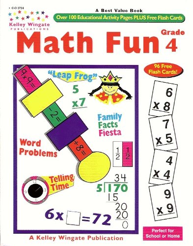 Math Fun Grade 4,Used