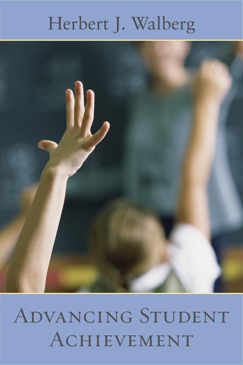 Advancing Student Achievement (Volume 568),New