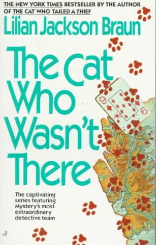 The Cat Who Wasn't There (Thorndike Press Large Print Paperback Series),Used