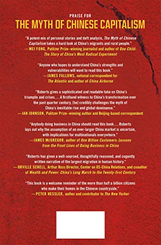 The Myth of Chinese Capitalism: The Worker, the Factory, and the Future of the World,Used