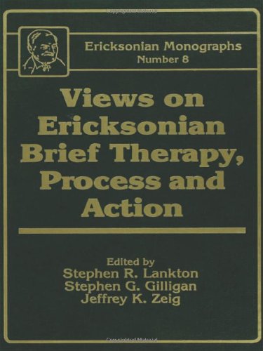 Views On Ericksonian Brief Therapy (Ericksonian Monographs),Used