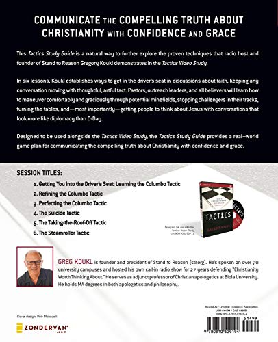Tactics Study Guide: A Guide To Effectively Discussing Your Christian Convictions,New