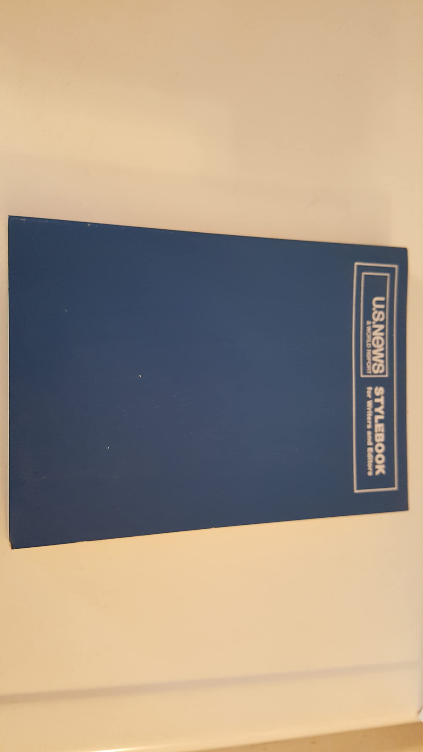 Stylebook for Writers and Editors,Used