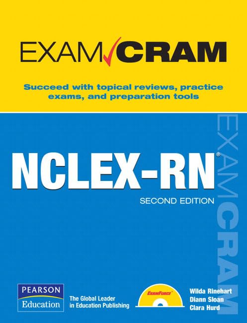 NCLEXRN Exam Cram,Used