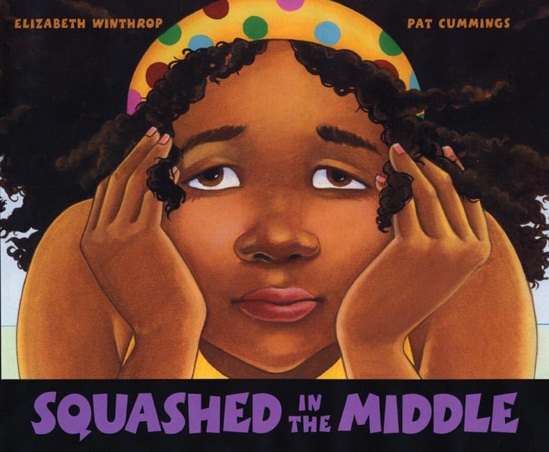 Squashed in the Middle (ALA Notable Children's Books. Younger Readers (Awards)),New