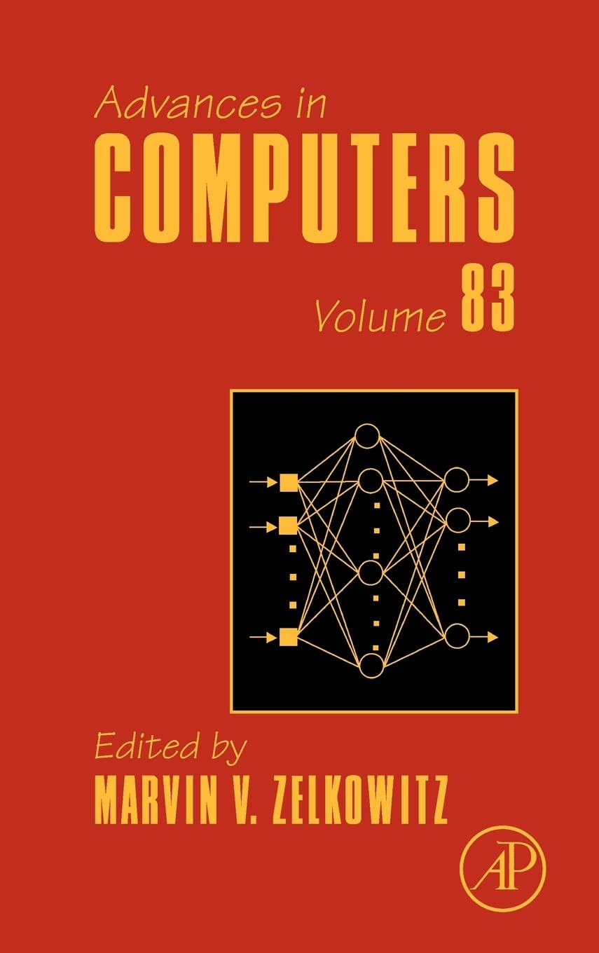 Security on the Web (Volume 83) (Advances in Computers, Volume 83),Used