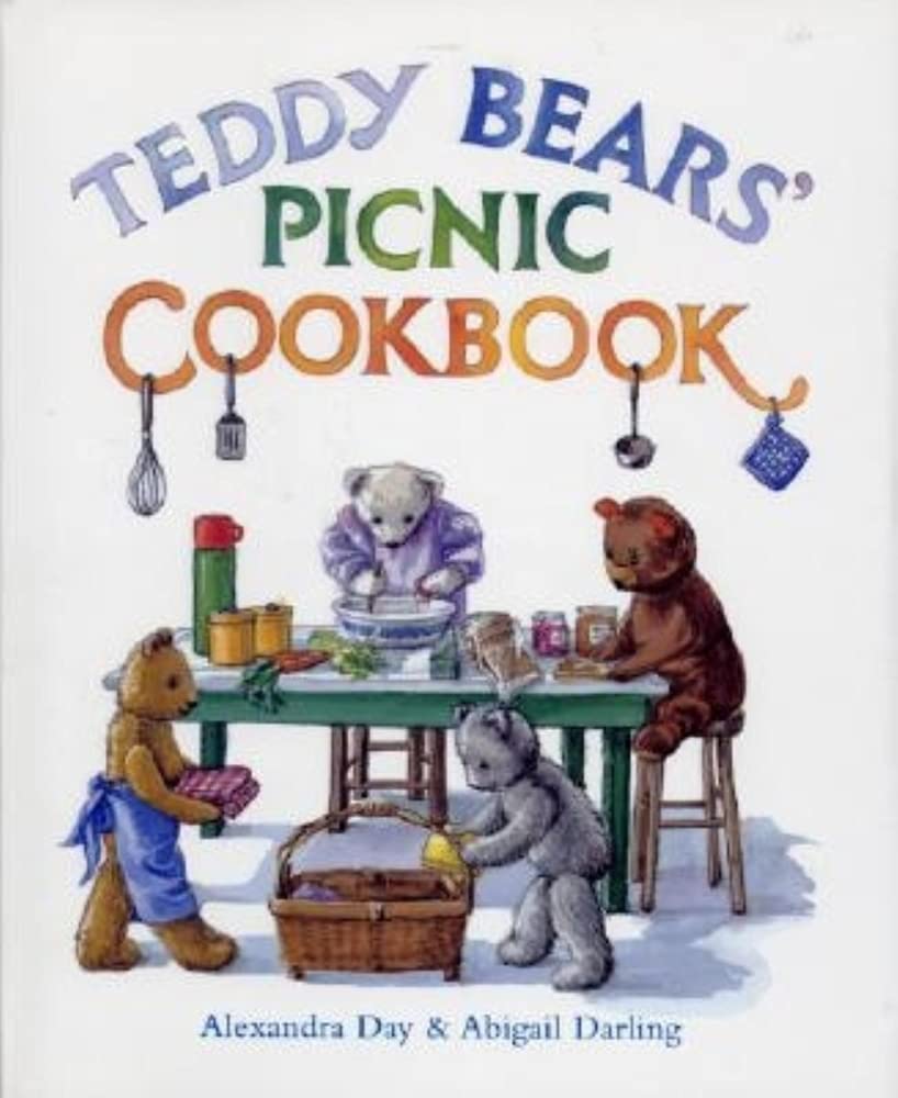 Teddy Bears' Picnic Cookbook,Used