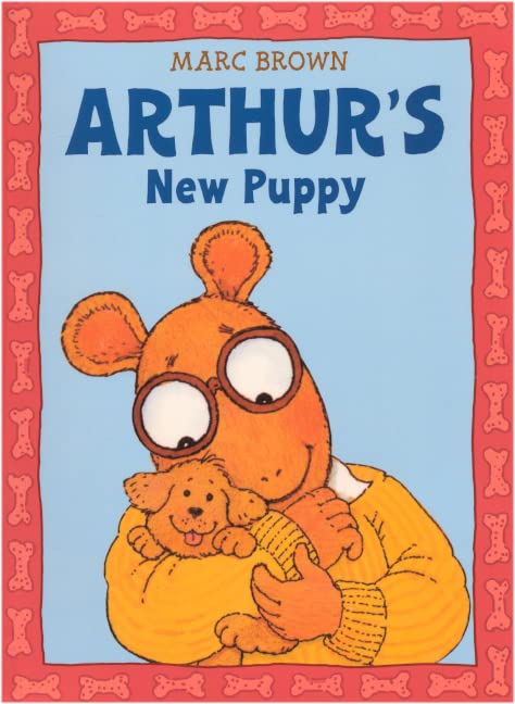 Arthur's New Puppy (Turtleback School & Library Binding Edition) (Arthur Adventures),Used