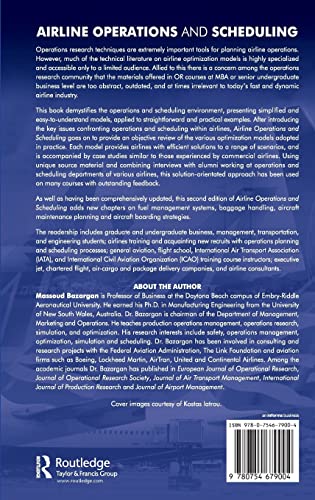 Airline Operations And Scheduling,New