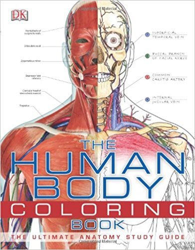 The Human Body Coloring Book,Used
