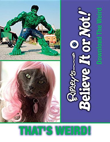 Ripleys Believe It or Not! Download the Weird: That's Weird!,Used