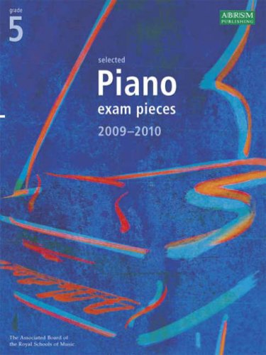 Selected Piano Exam Pieces,Used