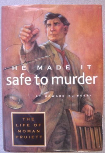 He Made It Safe To Murder (Oklahoma Trackmaker Series)