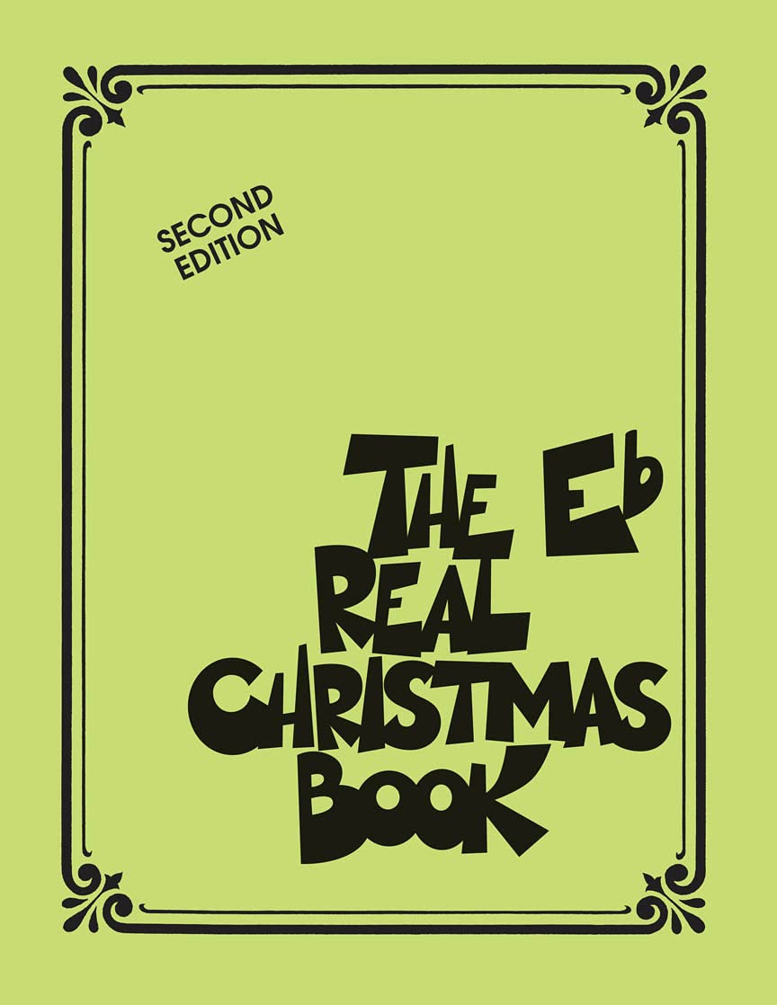 The Real Christmas Book: Eb Edition,Used