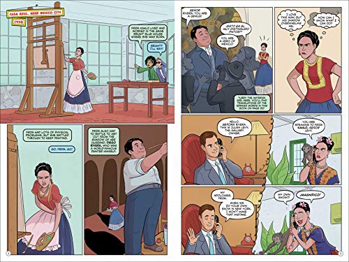 Frida Kahlo: The Revolutionary Painter! (Show Me History!),Used