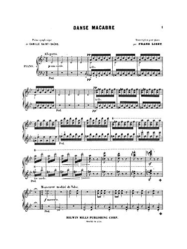 Danse Macabre (Kalmus Edition),Used