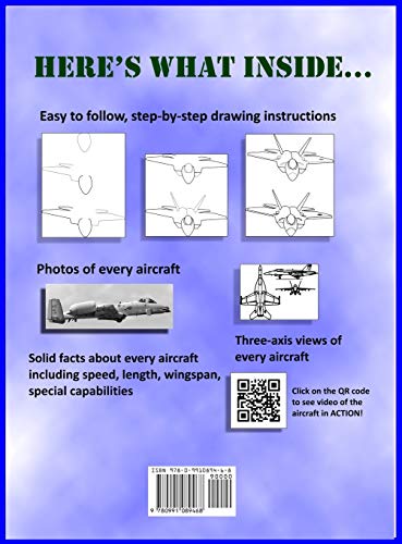 You Can Draw Military Aircraft,Used