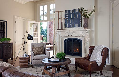 New Americana: Interior Dcor with an Artful Blend of Old and New,Used