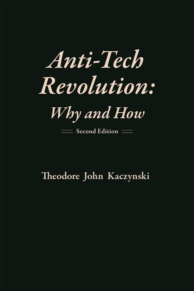 AntiTech Revolution: Why and How,New