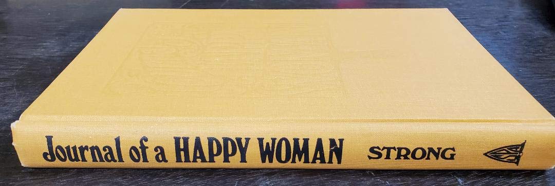 Journal Of A Happy Woman,Used