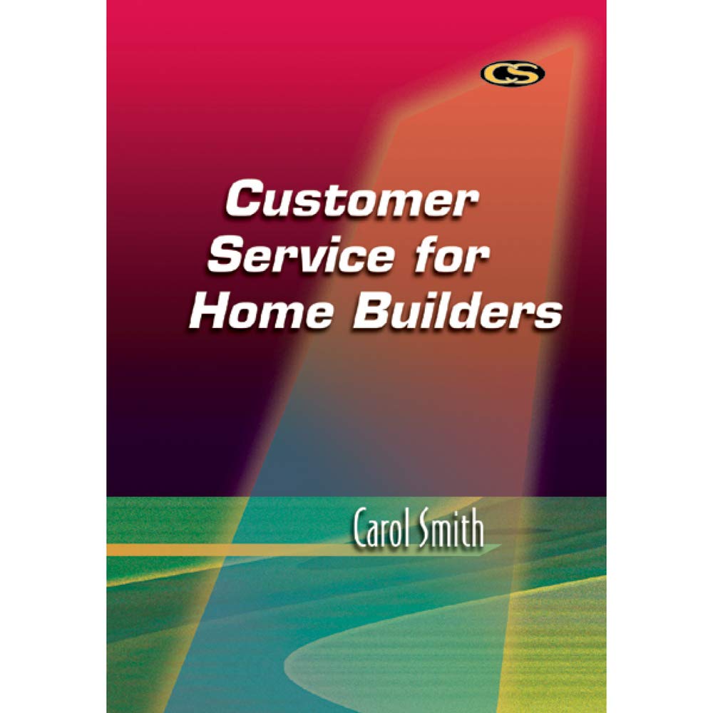 Customer Service For Home Builders,Used