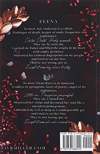 Promises and Pomegranates: A Dark Contemporary Romance (Monsters & Muses),New