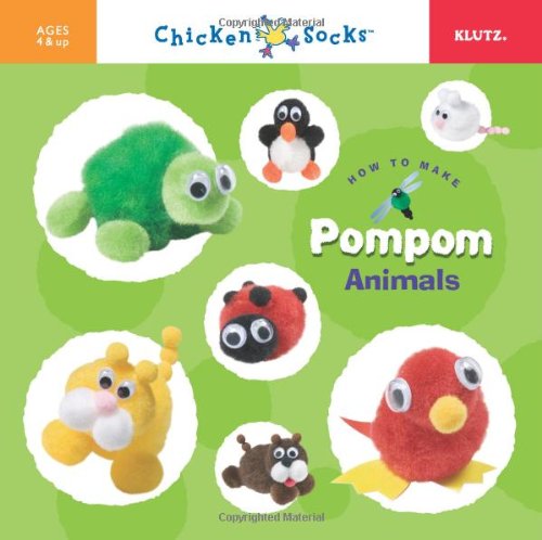 Chicken Socks: How to Make Pompom Animals,Used