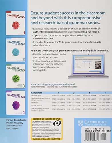 Grammar and Beyond Level 2 Student's Book and Writing Skills Interactive Pack,Used