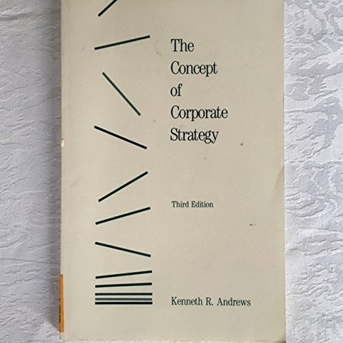 Concept Of Corporate Strategy,Used