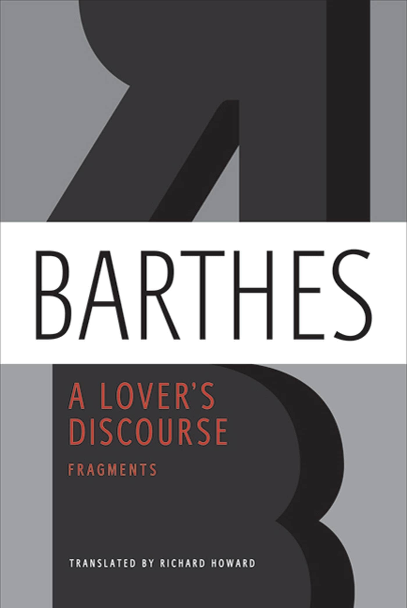 A Lover'S Discourse: Fragments