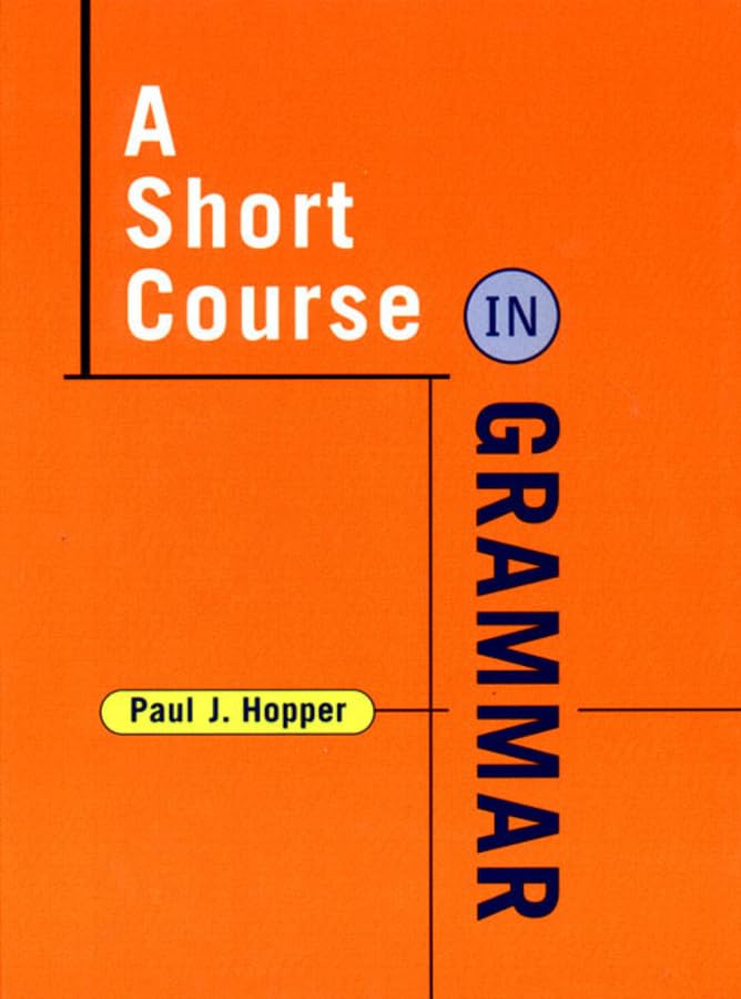 A Short Course in Grammar,Used
