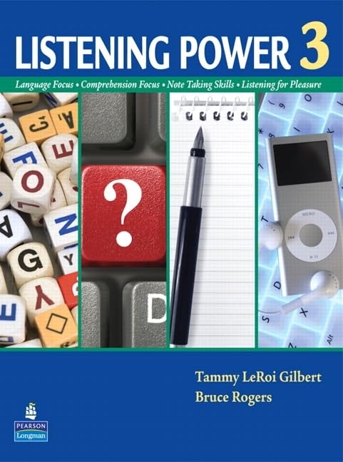 Listening Power 3 (Student Book and Classroom Audio CD),New