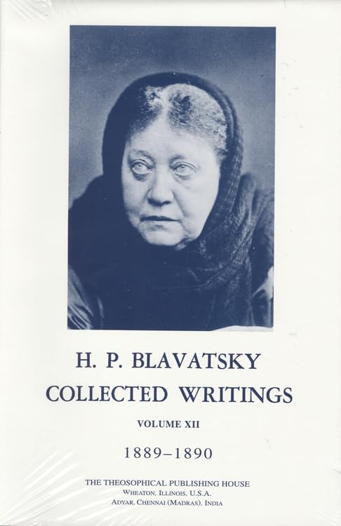 H.P. Blavatsky Collected Writings, Volume XII 18891890,Used