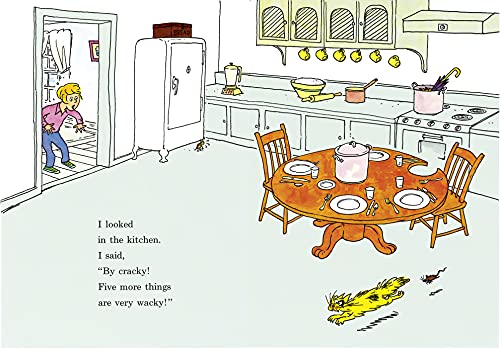Wacky Wednesday (Beginner Books),Used