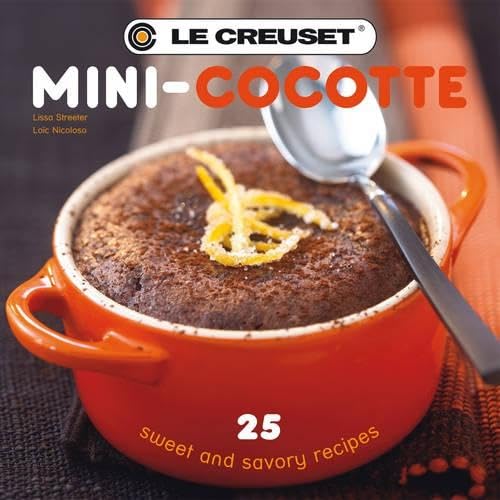 Le Creuset MiniCocotte: 25 Sweet and Savory Recipes,Used