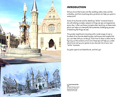 The Urban Sketching Handbook 101 Sketching Tips: Tricks, Techniques, and Handy Hacks for Sketching on the Go (Volume 8) (Urban S,Used