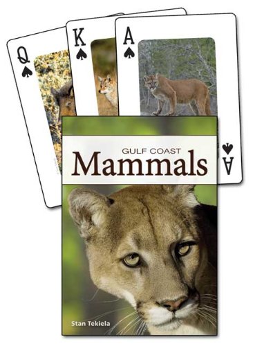 Mammals Of The Gulf Coast Playing Cards (Nature'S Wild Cards),New