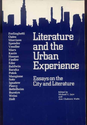Lit & The Urban Experience,Used