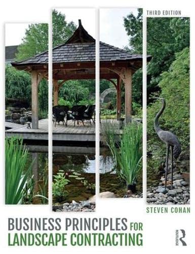 Business Principles for Landscape Contracting,New